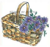 T-22 Basket of Daisies